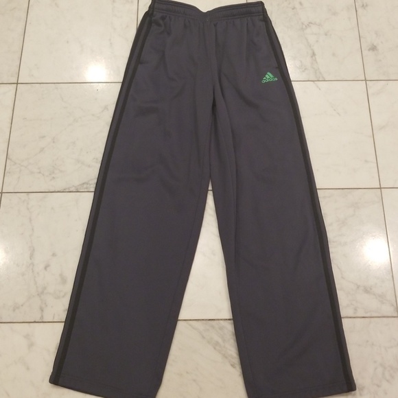 adidas Other - Boys Adidad sweat pants gray size XL